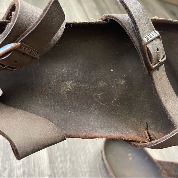 Birkenstock Mayari Sandal - Mocha Brown - Picture 13 of 13